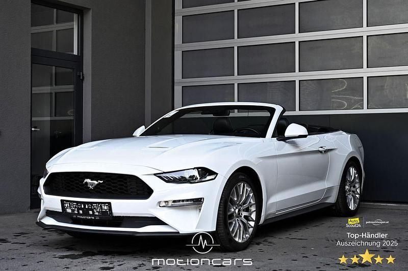 Gebraucht Ford Mustang 290 PS (213 kW) 2019 Weiß Cabrio