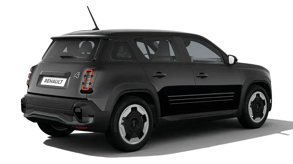 Neu Renault 4 E-Tech Evolution 110 kW (150 PS) 2026 Schwarz SUV