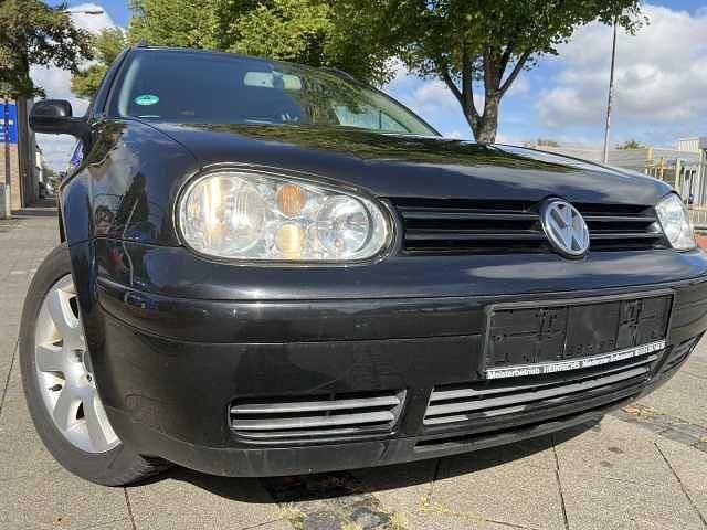 Gebraucht VW Golf IV Pacific 116 PS (85 kW) 2003 Schwarz Kombi