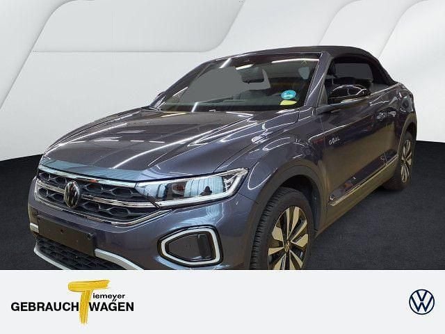 Grau Gebraucht 2025 VW T-Roc Cabriolet Goal Cabrio | 26.880 € (Superpreis) - Bild 1/4