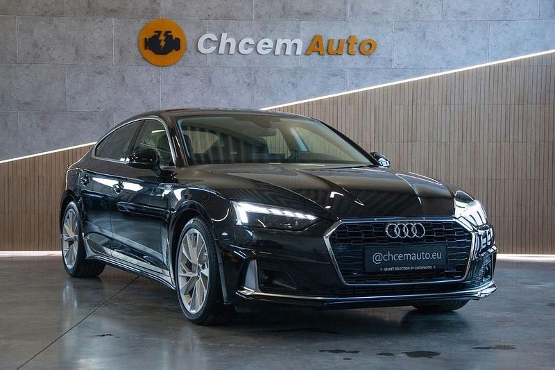 Gebraucht Audi A5 Sportback Advanced 204 PS (150 kW) 2023 Schwarz Kleinwagen