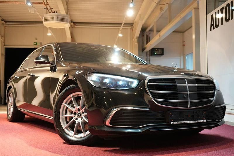 Obsidian black metallic pain Gebraucht 2022 Mercedes S400 Limousine | 75.990 € (Superpreis) - Bild 1/4