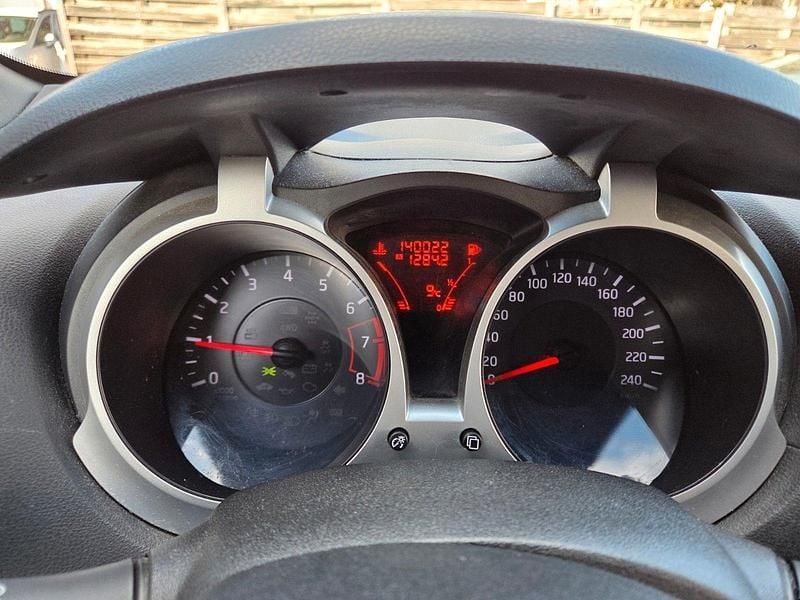 Gebraucht Nissan Juke 117 PS (86 kW) 2013 Schwarz SUV