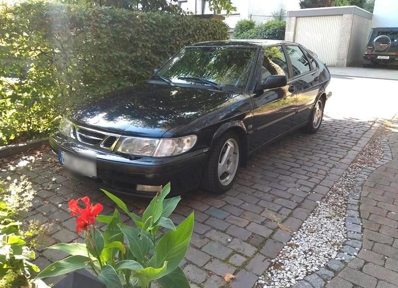 Blau Gebraucht 1999 Saab 9-3 Limousine | 1.699 € (Fairer Preis) - Bild 1/4
