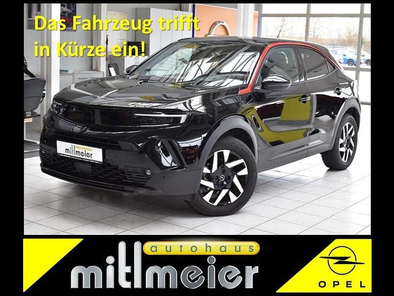 Gebraucht Opel Mokka-e 100 kW (136 PS) 2023 Schwarz karbon schwarz met. SUV
