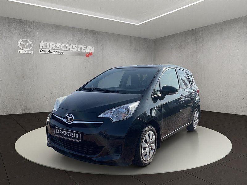 Schwarz Gebraucht 2012 Toyota Verso-S Van / Kleinbus | 7.500 € (Etwas zu teuer) - Bild 1/4
