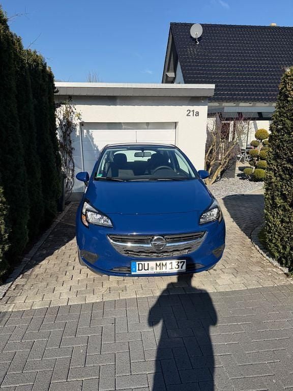Gebraucht Opel Corsa 70 PS (51 kW) 2018 Blau Kleinwagen