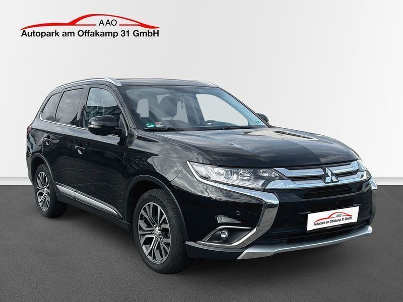 Pantherschwarz (p) Gebraucht 2018 Mitsubishi Outlander Edition SUV | 15.990 € (Guter Preis) - Bild 1/4