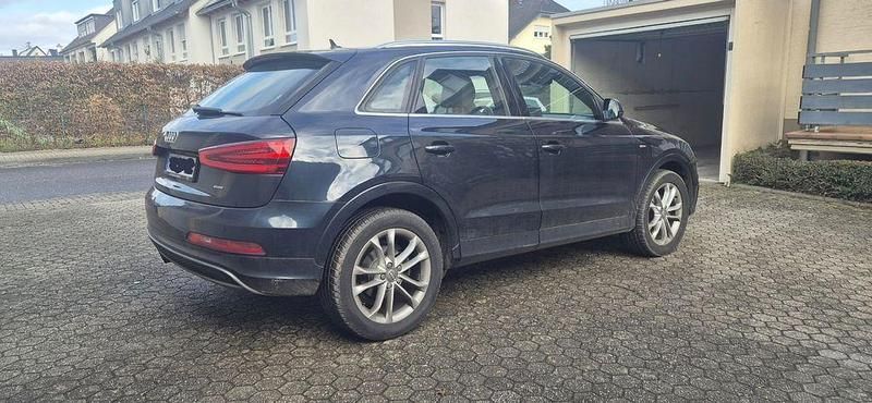 Gebraucht Audi Q3 S-Line 170 PS (125 kW) 2014 Schwarz SUV