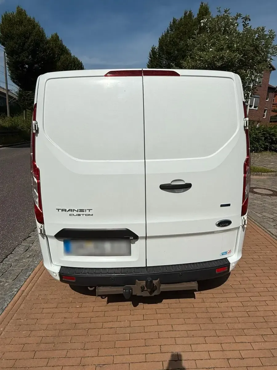 Gebraucht Ford Transit Custom 130 PS (95 kW) 2018 Weiß Limousine