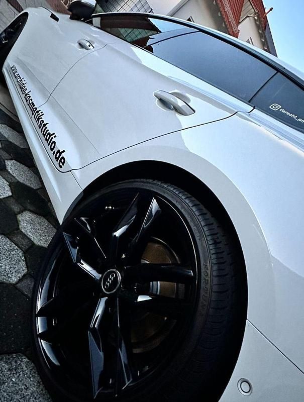 Gebraucht Audi A5 Sportback Ambiente 218 PS (160 kW) 2017 Weiß Kleinwagen