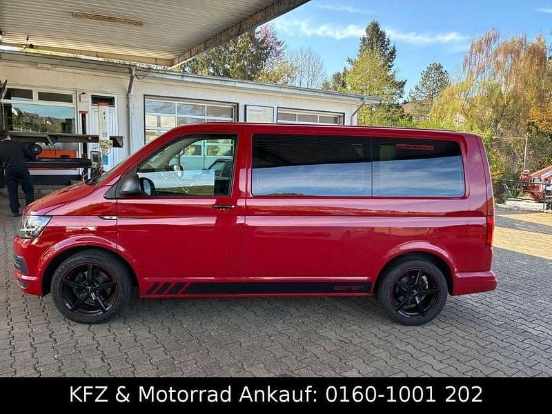 Second-hand VW T6 150 CP (110 kW) 2019 Roșu Van