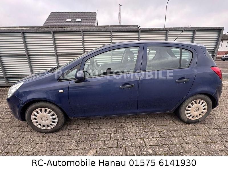 Gebraucht Opel Corsa 80 PS (58 kW) 2009 Blau Kleinwagen