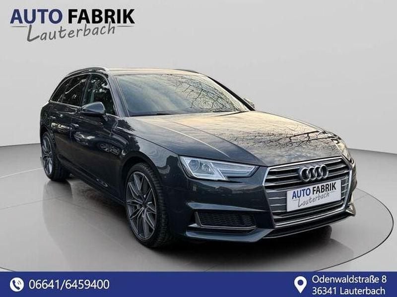 Gebraucht Audi A4 Sport 190 PS (139 kW) 2019 Grau Kombi