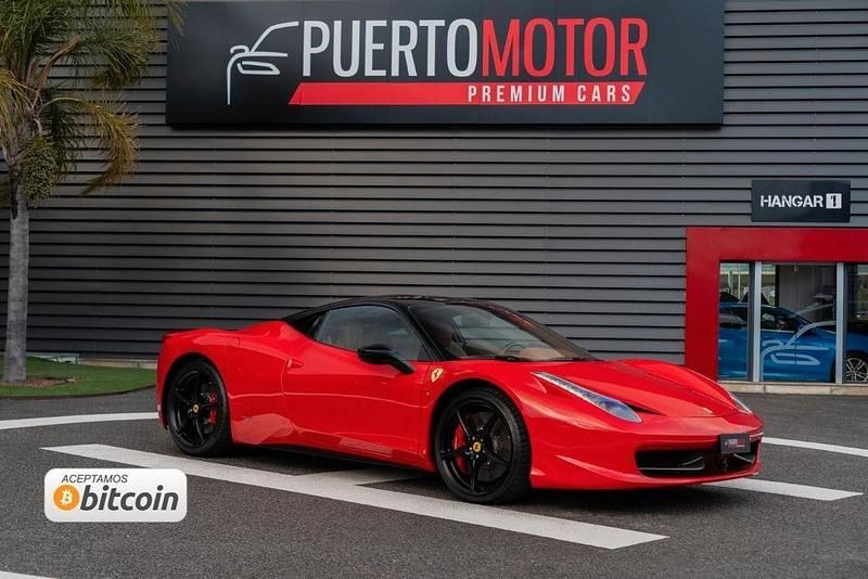 Gebraucht Ferrari 458 770 PS (566 kW) 2011 Rot
