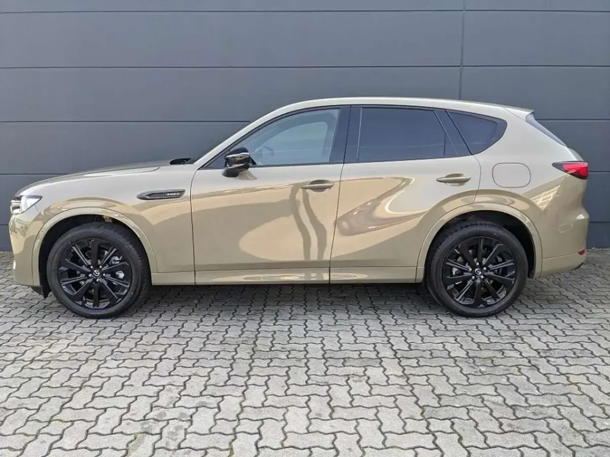 Neu Mazda CX-60 Homura-Line 254 PS (186 kW) 2026 Zircon sand metallic SUV