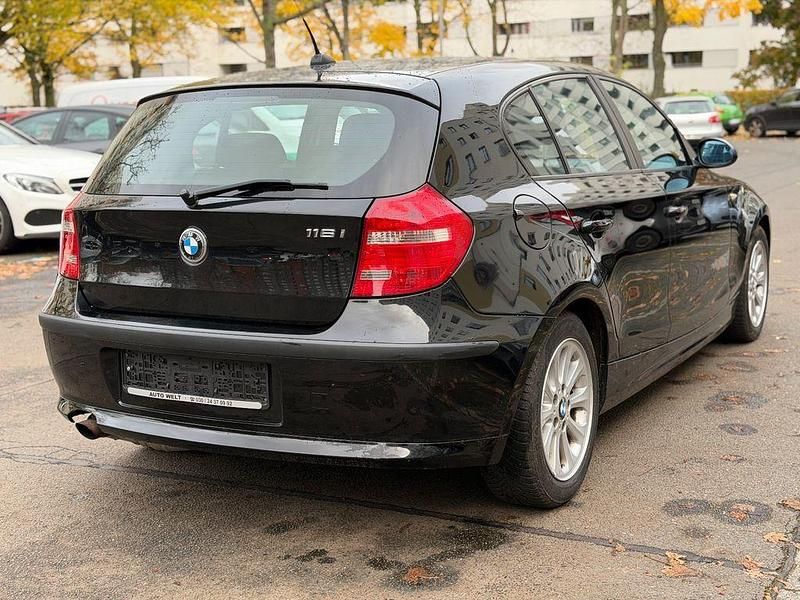 Gebraucht BMW 116 Advantage 122 PS (89 kW) 2008 Schwarz Kleinwagen