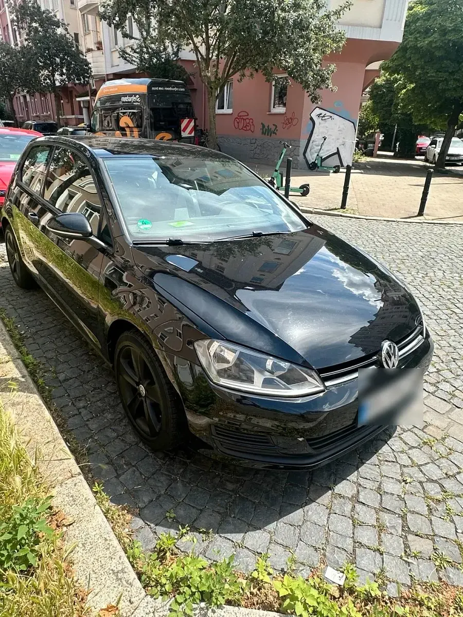 Gebraucht VW Golf VII 86 PS (63 kW) 2013 Schwarz Limousine