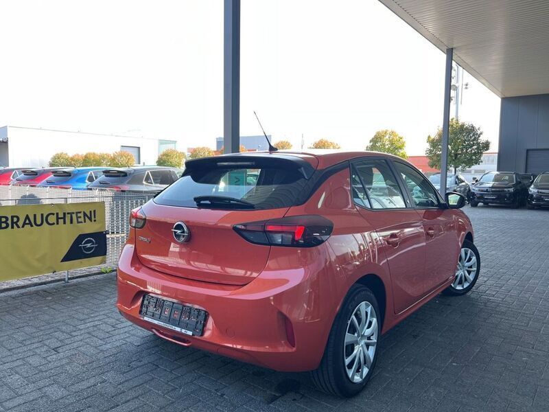 Gebraucht Opel Corsa-e 100 kW (136 PS) 2022 Orange Kleinwagen