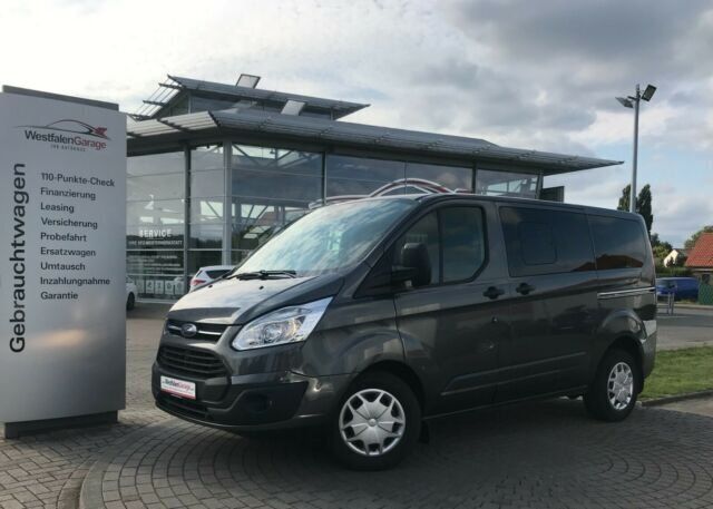 Andere farbe Gebraucht 2017 Ford Transit Custom Trend Van | 23.990 € (Teuer) - Bild 1/4