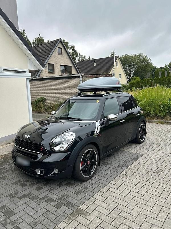 Gebraucht Mini Countryman 184 PS (135 kW) 2011 Schwarz SUV