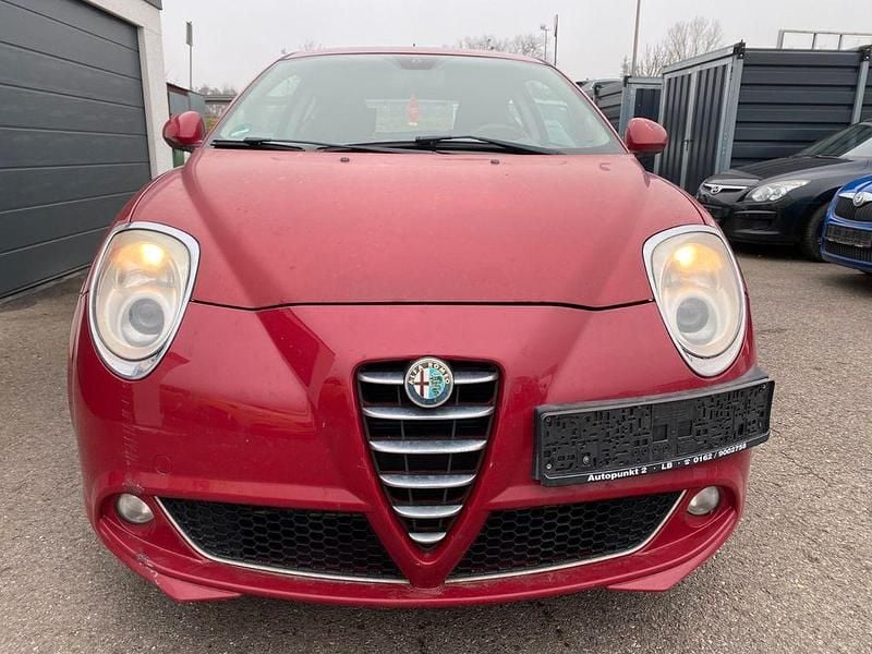 Gebraucht Alfa Romeo MiTo Turismo 95 PS (69 kW) 2011 Rot Kleinwagen