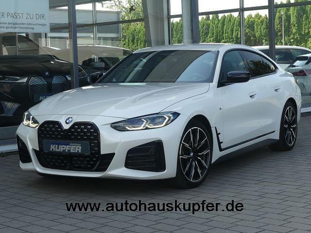 Weiß Gebraucht 2023 BMW 420 Gran Coupé Performance Coupé | 44.400 € (Etwas zu teuer) - Bild 1/4