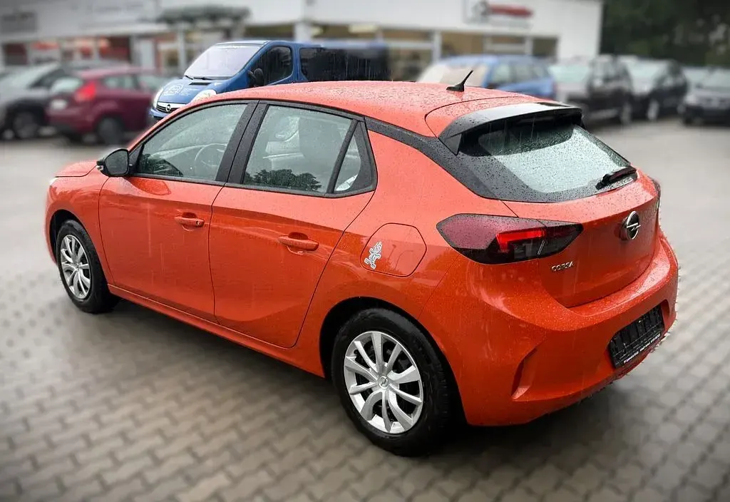 Gebraucht Opel Corsa Edition 75 PS (55 kW) 2020 Orange Kleinwagen