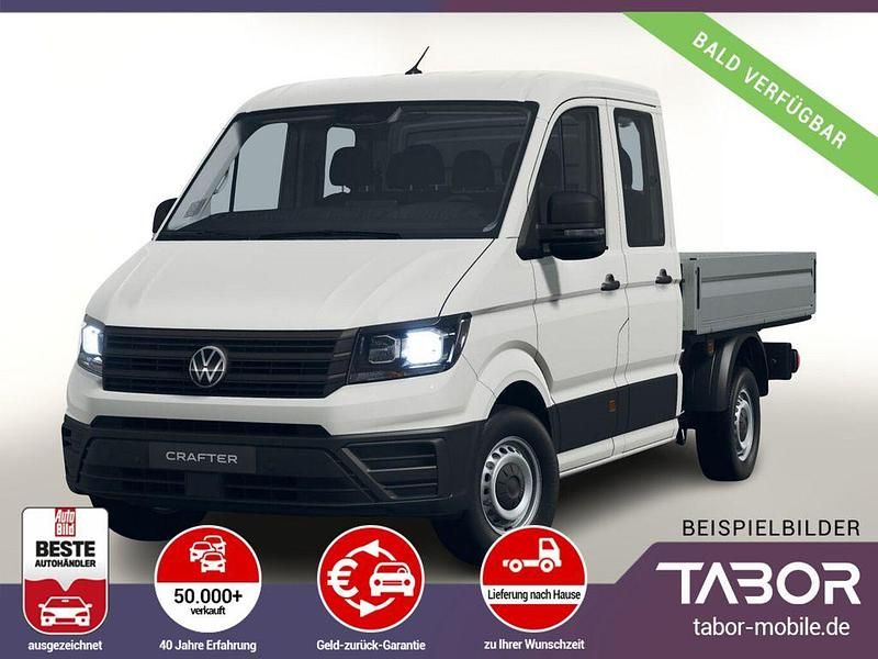 Weiß Neu 2024 VW Crafter Van | 41.188 € (Superpreis) - Bild 1/4