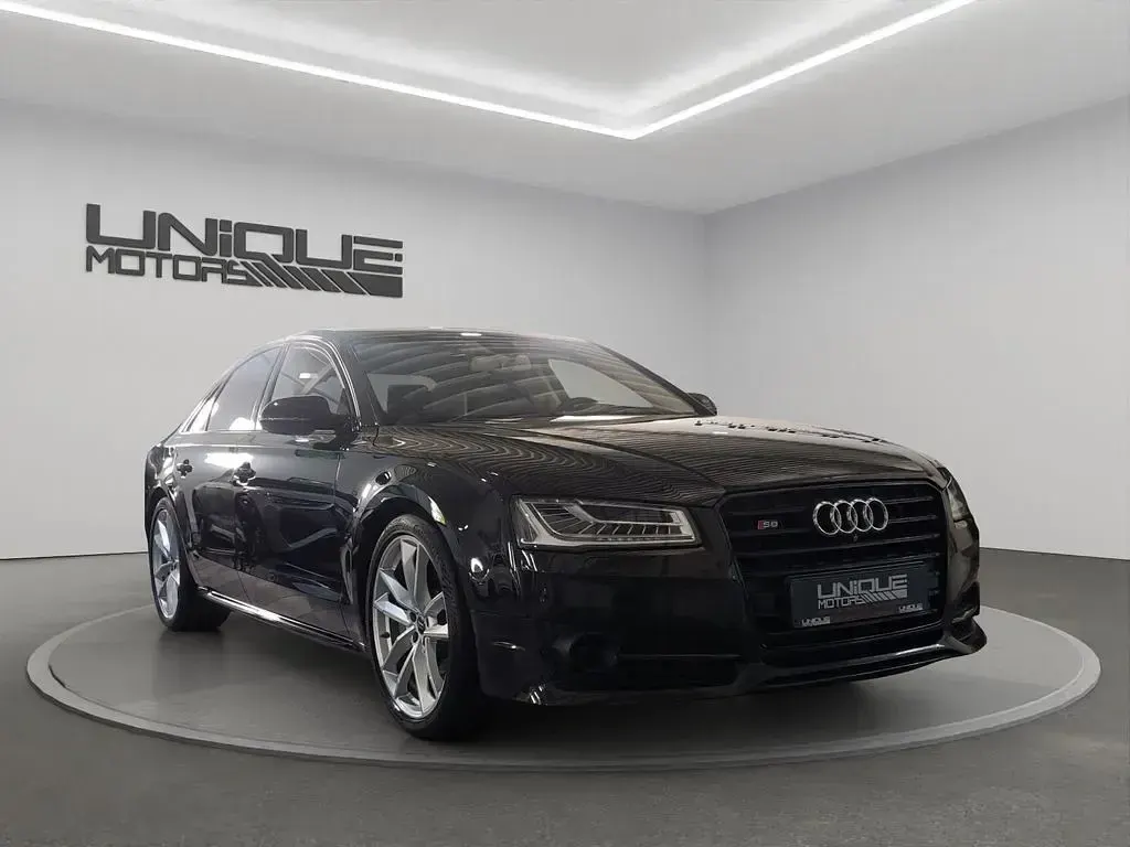 Gebraucht Audi S8 plus Sport 605 PS (444 kW) 2017 Schwarz Limousine