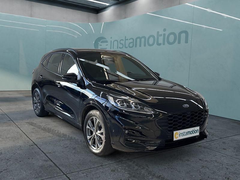 Gebraucht Ford Kuga ST-Line 120 PS (88 kW) 2023 Schwarz SUV