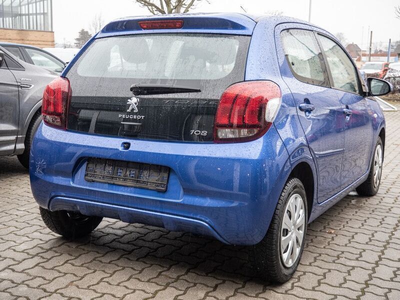 Gebraucht Peugeot 108 Active 72 PS (52 kW) 2021 Blau Kleinwagen