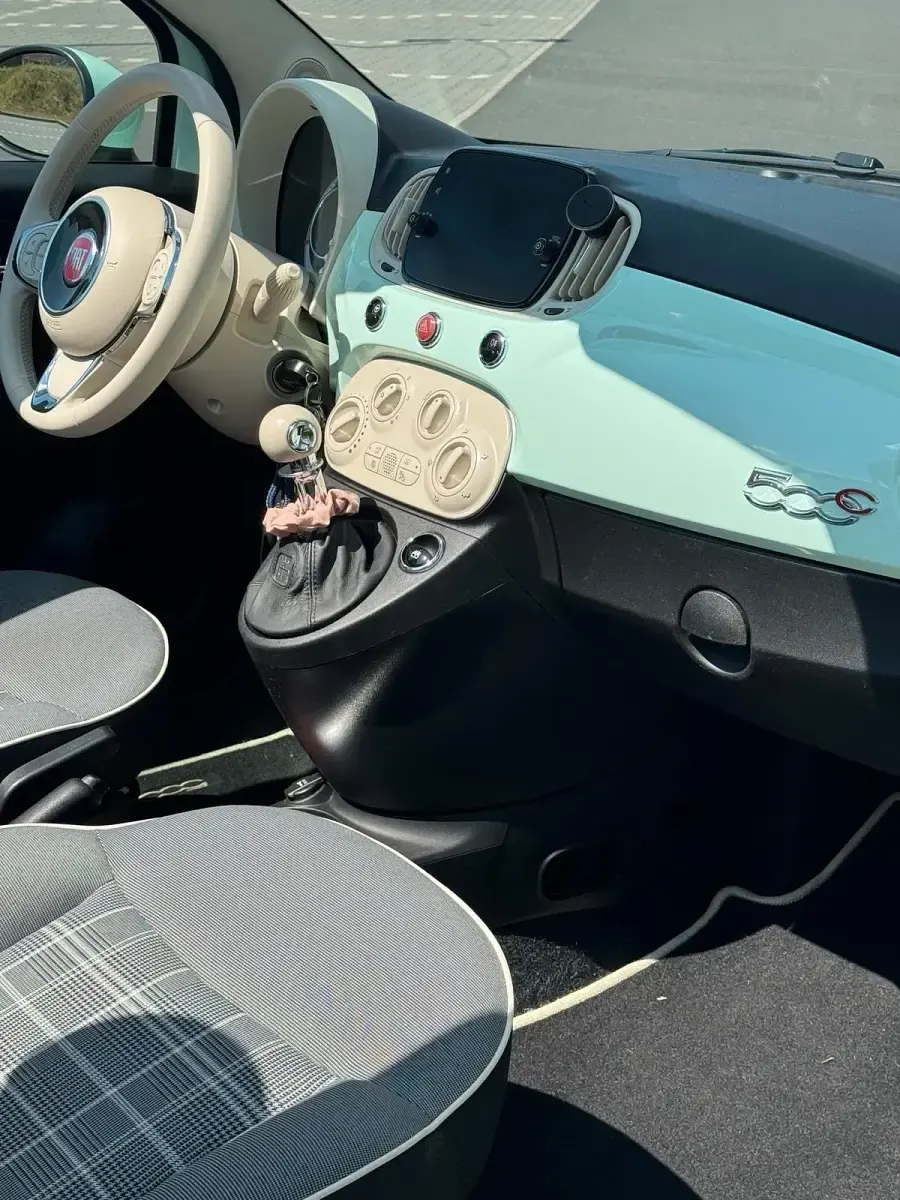 Gebraucht Fiat 500 69 PS (50 kW) 2019 Grün Cabrio