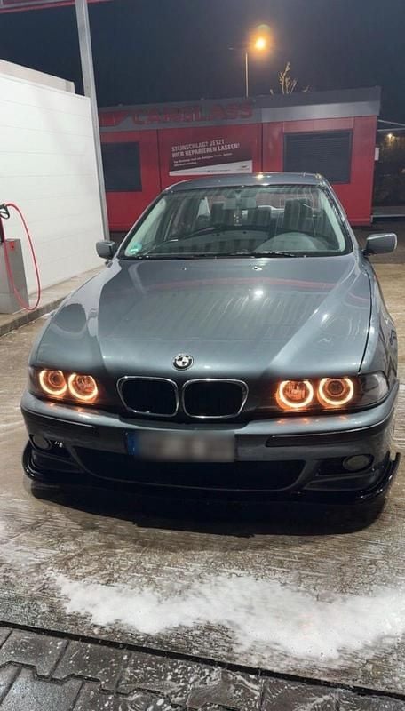 Brugt BMW 523 170 HK (125 kW) 1998 Grå Sedan