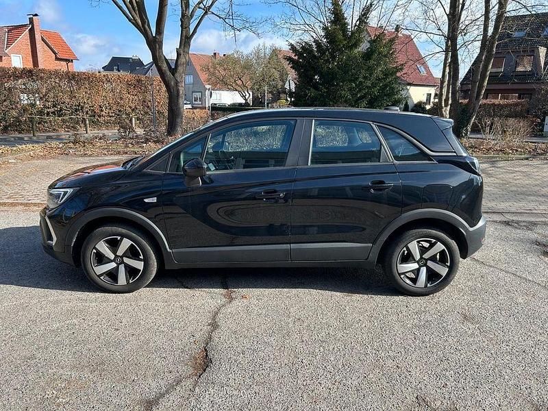 Gebraucht Opel Crossland Elegance 131 PS (96 kW) 2021 Schwarz SUV