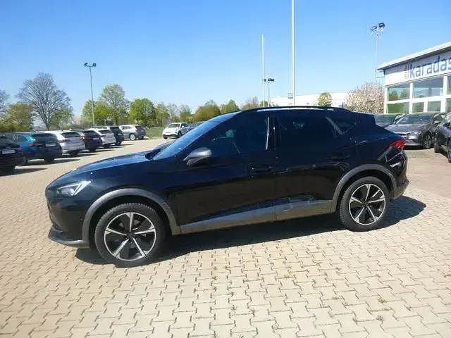 Gebraucht Cupra Formentor 150 PS (110 kW) 2023 Schwarz SUV