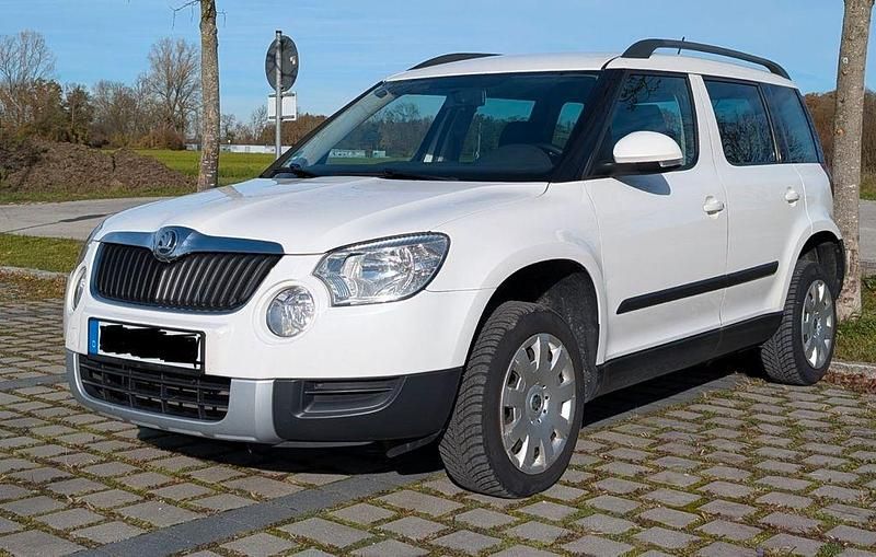 Gebraucht Skoda Yeti Plus Edition 105 PS (77 kW) 2011 Weiß SUV