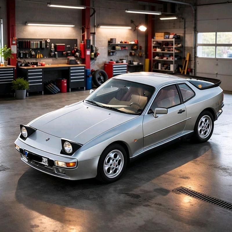 Gebraucht Porsche 944 163 PS (119 kW) 1987 Gold Coupé