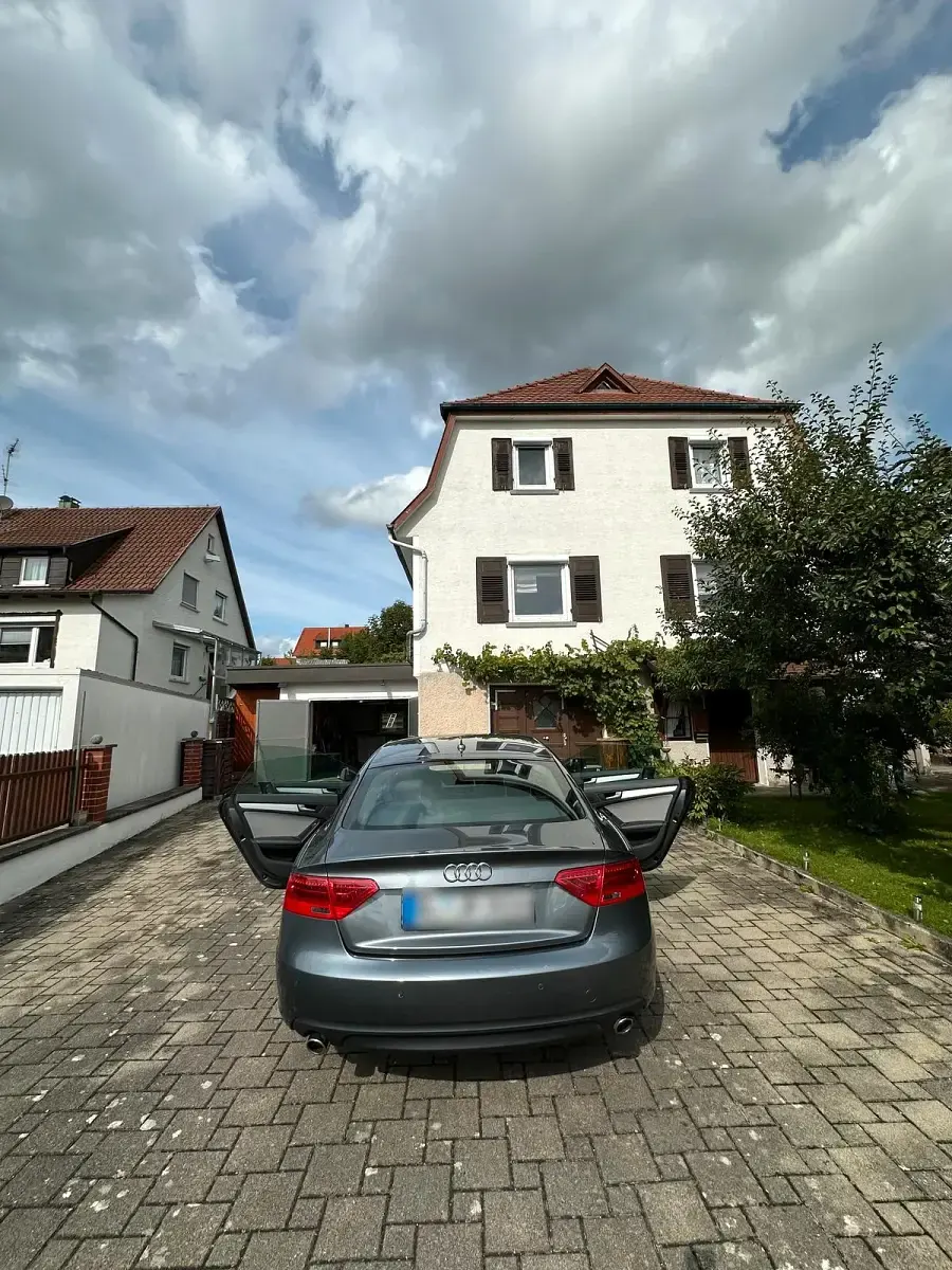Gebraucht Audi A5 Sportback S-Line 245 PS (180 kW) 2013 Grau Kleinwagen