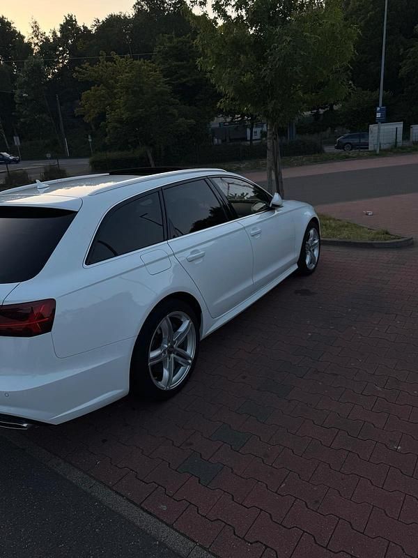 Gebraucht Audi A6 218 PS (160 kW) 2017 Weiß Kombi