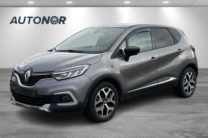 Grau Gebraucht 2018 Renault Captur SUV | 8.500 € (Superpreis) - Bild 1/4