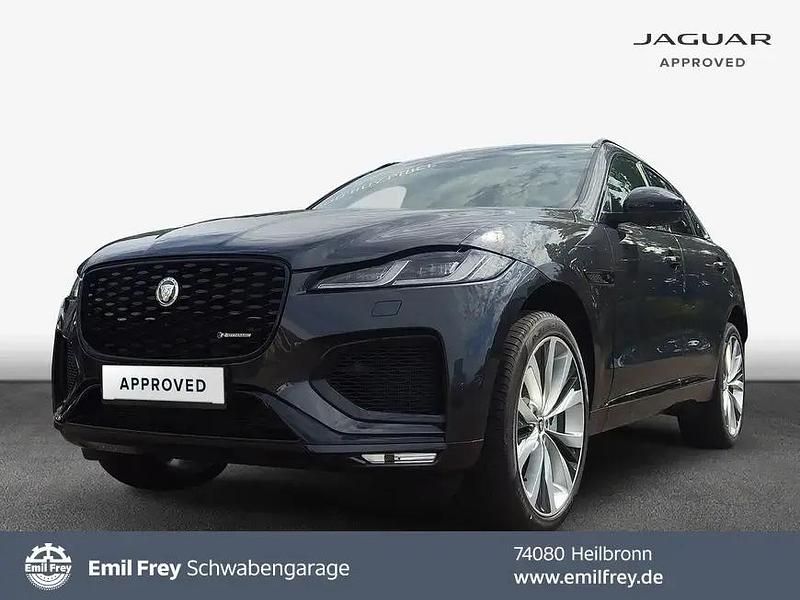 Carpathian grey metallic Gebraucht 2024 Jaguar F-Pace R-Dynamic SUV | 63.990 € (Guter Preis) - Bild 1/4