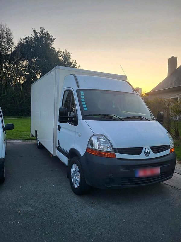 Gebraucht Renault Master 119 PS (87 kW) 2008 Weiß