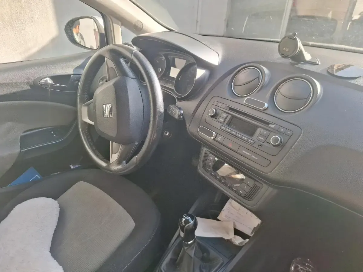 Gebraucht Seat Ibiza ST 91 PS (66 kW) 2013 Silber Kombi
