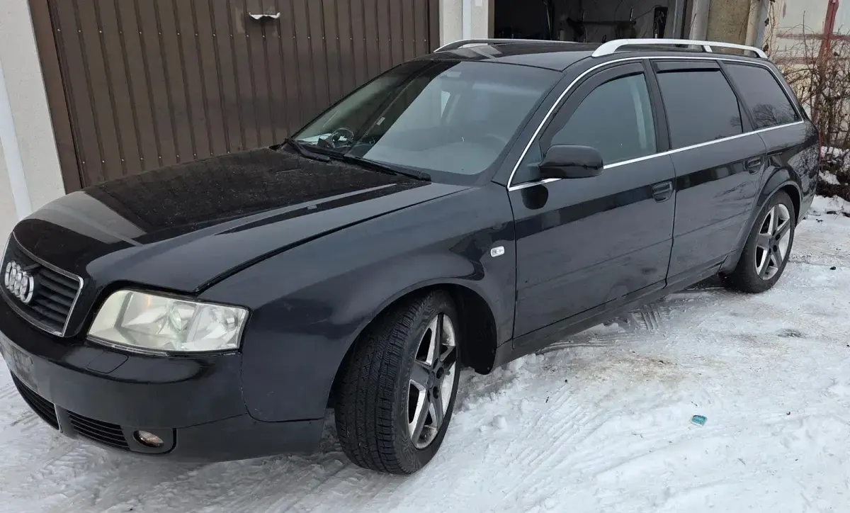 Gebraucht Audi A6 163 PS (119 kW) 2005 Schwarz Kombi