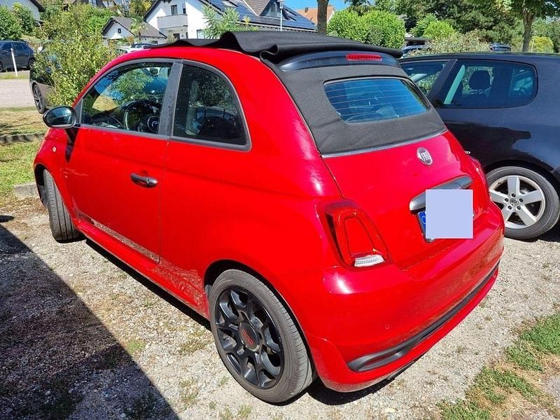 Gebraucht Fiat 500C S 105 PS (77 kW) 2017 Rot Cabrio