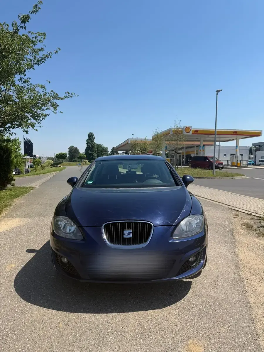 Gebraucht Seat Leon 125 PS (91 kW) 2010 Blau Kleinwagen