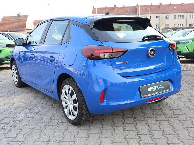 Gebraucht Opel Corsa-e Edition 100 kW (136 PS) 2022 Blau Kleinwagen