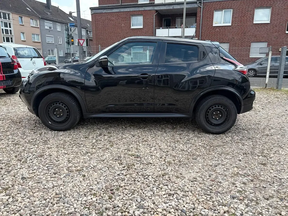 Gebraucht Nissan Juke 116 PS (85 kW) 2014 Schwarz SUV