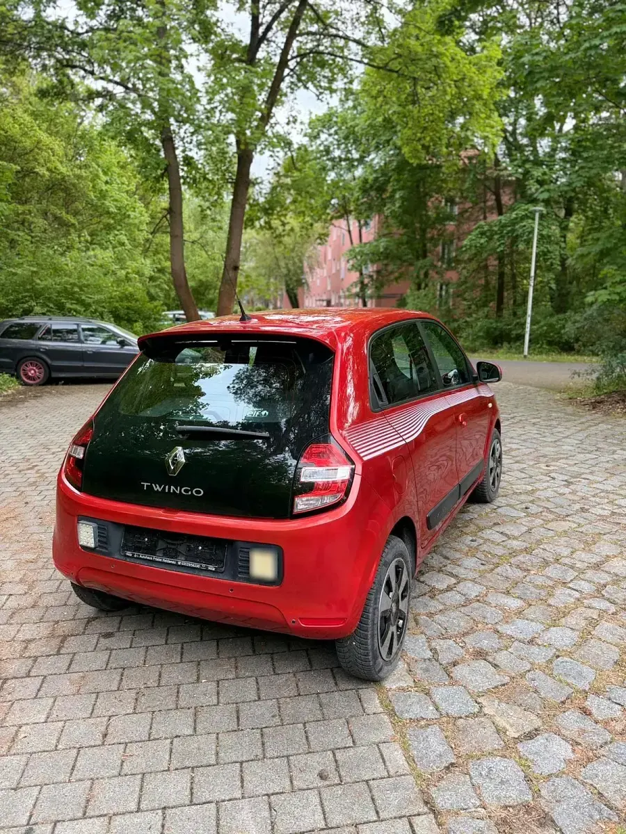 Brugt Renault Twingo 71 HK (52 kW) 2015 Rød Hatchback